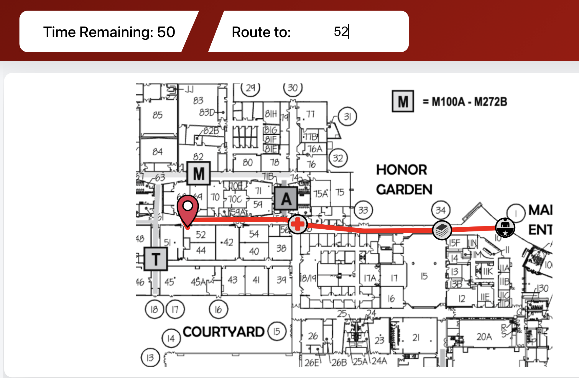Screenshot of Hallway App