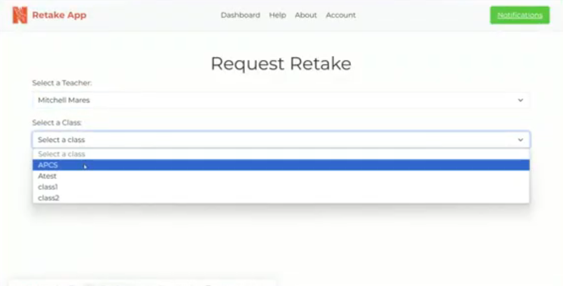 Screenshot of Redhawk Retake